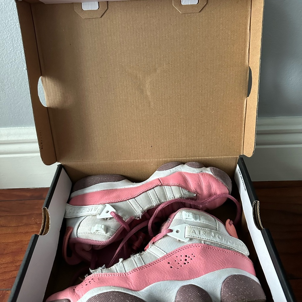 Air Jordan, Jordan 6Rings (GS), Girls 4.5Y - Picture 2 of 6